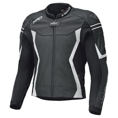 Held STREET 3.0 sportovní kožená bunda černá/bílá